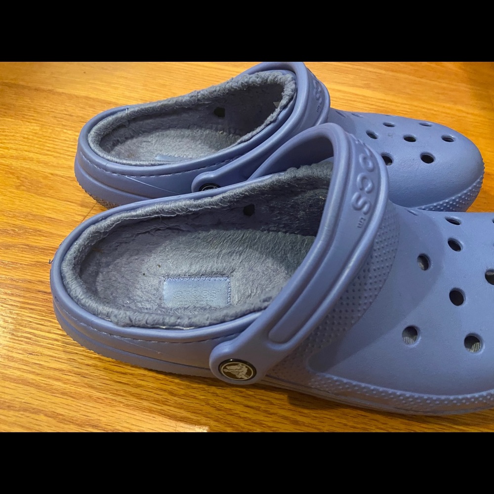 Crocs slides